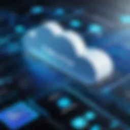 Visual representation of Nextiva's cloud communication offerings