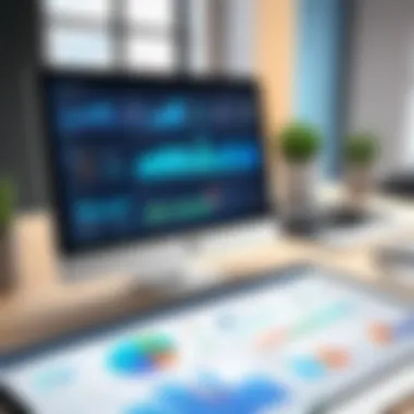 Streamlined Financial Management Accounting software dashboard
