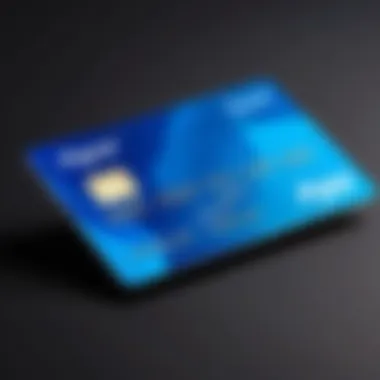 Visual representation of PayPal Business Credit Card showcasing design and features