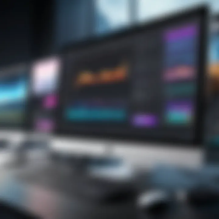 An overview of advanced video editing interface