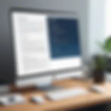 Types of Quotation Software A visual representation of different types of quotation software
