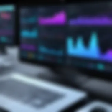 Comprehensive Analytics in Event Management Analytics dashboard highlighting event management metrics