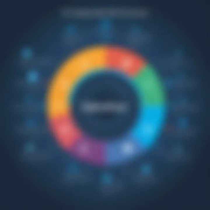 Comparison chart of Salesforce CDP and competitors