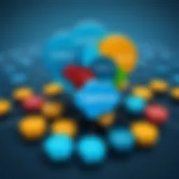 Comparison of Salesforce and SAP functionalities