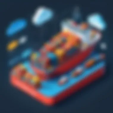Understanding SendCloud's Shipping Mechanism Visual representation of SendCloud's shipping process