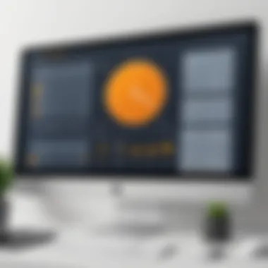 Insightful Overview of ShiftWizard's User Interface User interface showcasing ShiftWizard's scheduling dashboard.