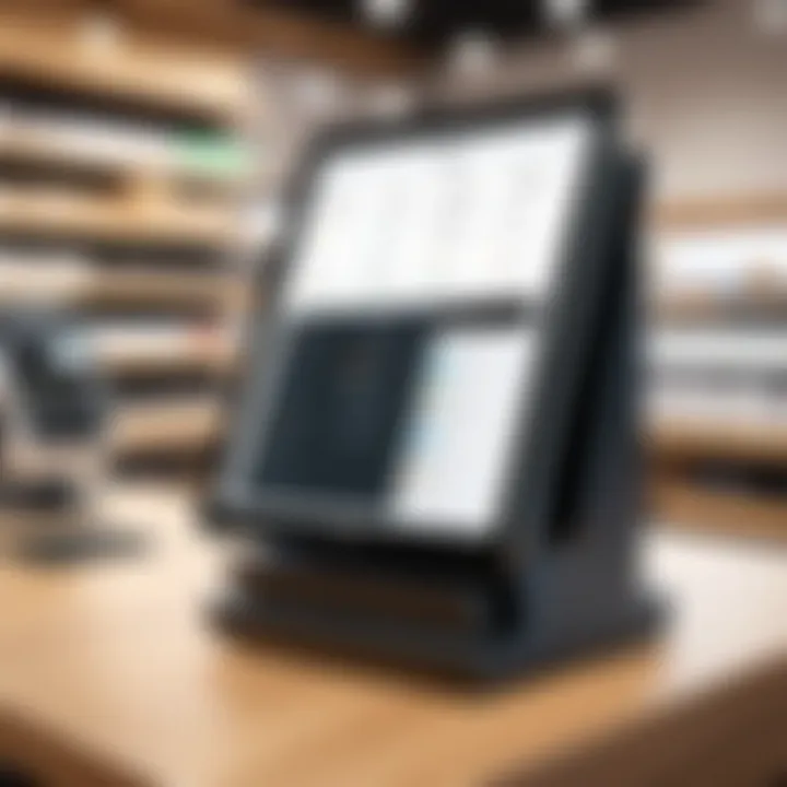 Retail environment utilizing Shopify POS