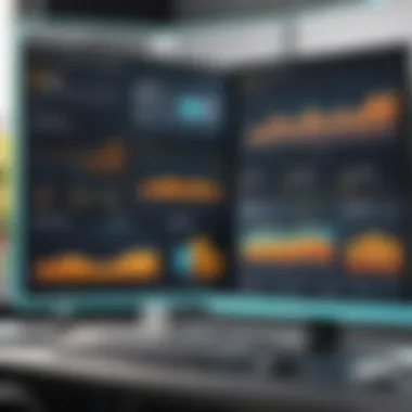 Campaign Performance Analytics in SolarWinds Ad Manager Graph illustrating campaign performance analytics