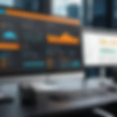 Advertisement Creation Interface of SolarWinds Ad Manager User interface displaying advertisement creation tools