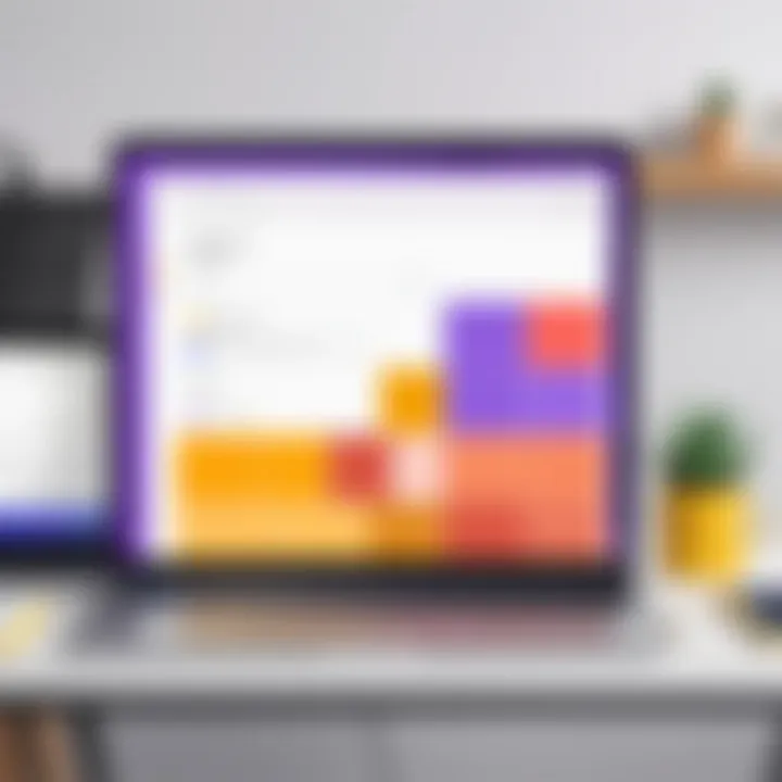 Color scheme selection for an engaging Google Form layout