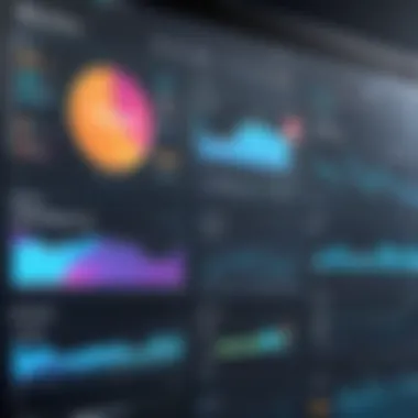 Analytics Dashboard Overview Dashboard of a top social media management tool showcasing analytics