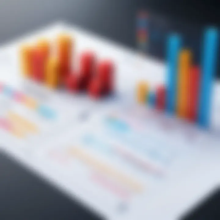 Graph showing the impact of effective receivables management on cash flow