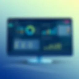 Dashboard showcasing CMMS features