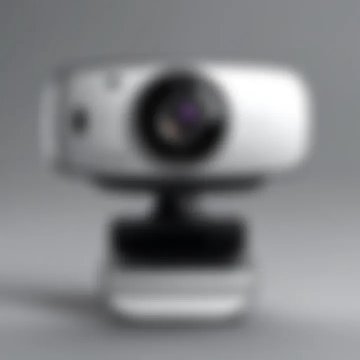 High-quality webcam for clear communication