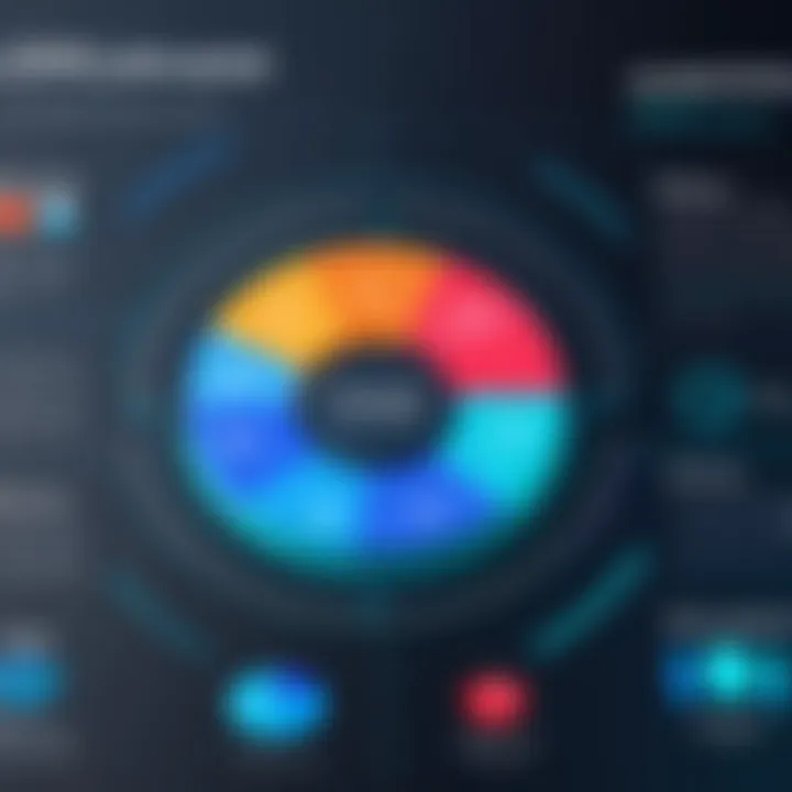 Chart demonstrating the impact of the Transcepta Supplier Portal on operational efficiency metrics.