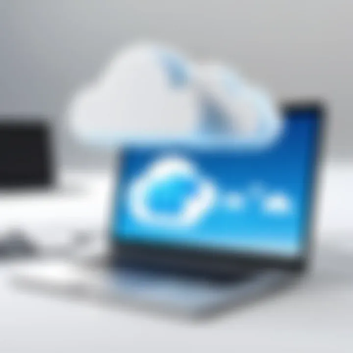 Cloud storage solutions for file transfer