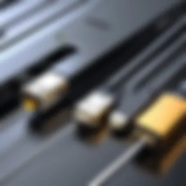 Utilizing Direct Cable Transfers Direct cable connection for data transfer
