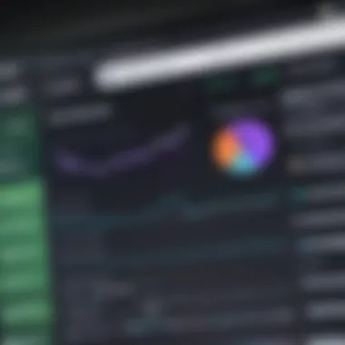 Overview of Trustpilot Reviews in a Digital Dashboard A digital dashboard showcasing Trustpilot reviews