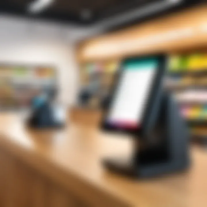 User experience with Aloha POS in a retail setting