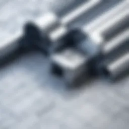 Detailed CAD construction blueprint showcasing architectural elements