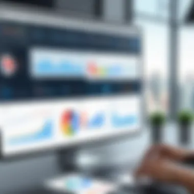 Clarity CRM User Interface Overview of Clarity CRM dashboard showcasing user interface