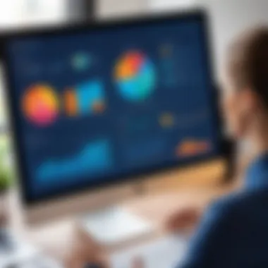 Enhancing Customer Interactions Chart displaying customer interaction improvements with Clarity CRM