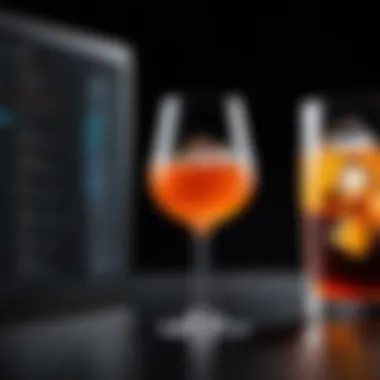 Comparative analysis of features in bartender software