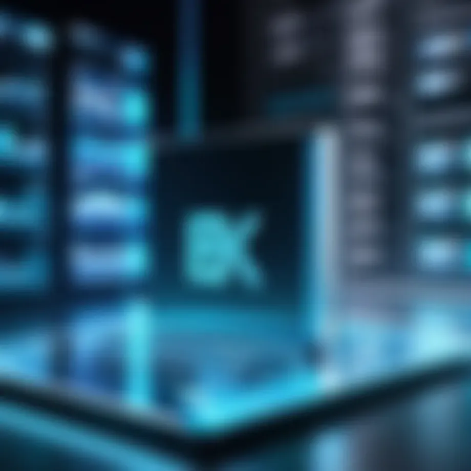 Conceptual representation of ERP software in the pharmaceutical sector