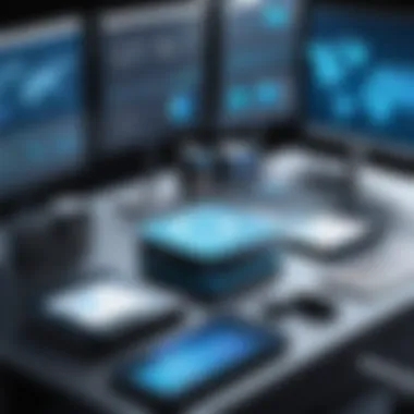 Deployment Strategies for Falcon Endpoint A visual representation of deployment strategies for Falcon Endpoint.