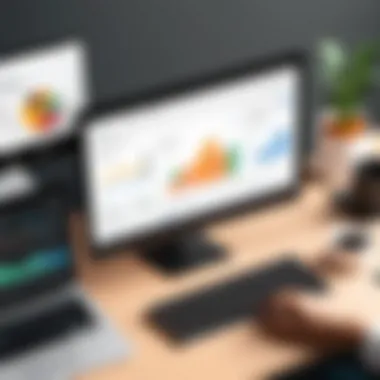 Benefits of Google Analytics Data Studio Infographic showcasing benefits of using Data Studio