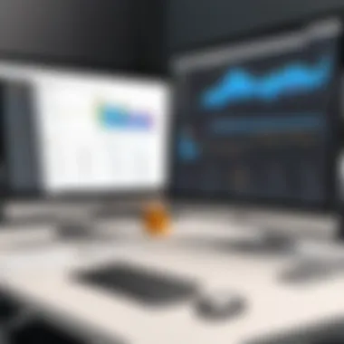 Features and Functionalities of Data Studio Illustration of Data Studio features and functionalities