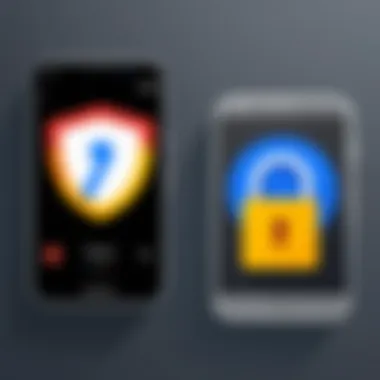 Two-Factor Authentication with Google Authenticator Conceptual illustration of two-factor authentication using Google Authenticator