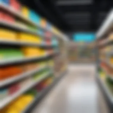 Key Features of Grocery Store Software A graphical representation of grocery store software features