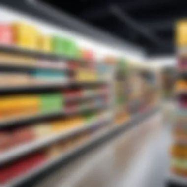 Integration of Grocery Store Software Visual of the integration process for grocery store software