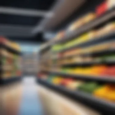 User Experiences with Grocery Store Software Chart displaying user experiences with grocery store software