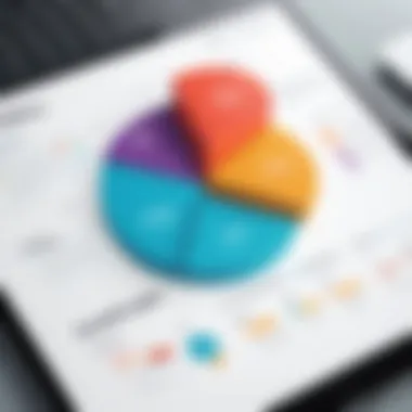 Graph depicting the efficiency gains from implementing payroll solutions