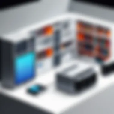 Components of Library Automation Systems An overview diagram of components in library automation systems