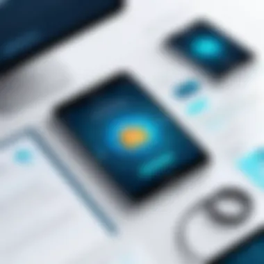 Compliance Challenges in Mobile Security Infographic detailing compliance challenges in mobile security