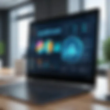 MRI Software Interface in Real Estate Interface of MRI software showcasing real estate functionalities