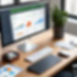 Overview of QuickBooks dashboard for contractors