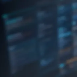 Visual representation of various quoting platforms