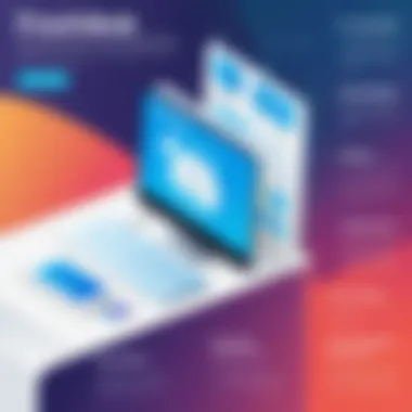 Benefits of Using Freshdesk Infographic summarizing Freshdesk benefits