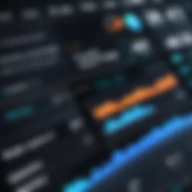 Real-Time Inventory Analytics Data analytics dashboard displaying real-time inventory metrics