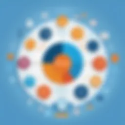 Visual representation of Workday HCM functionalities