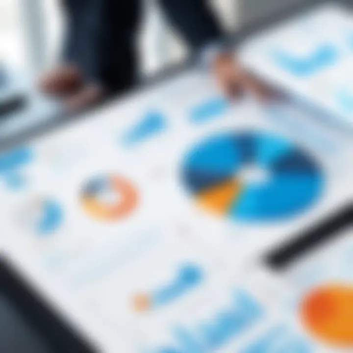 Graph depicting the integration of HR and financial management in Workday