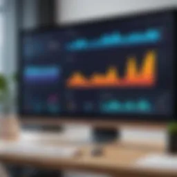Voluum dashboard showcasing ad tracking metrics
