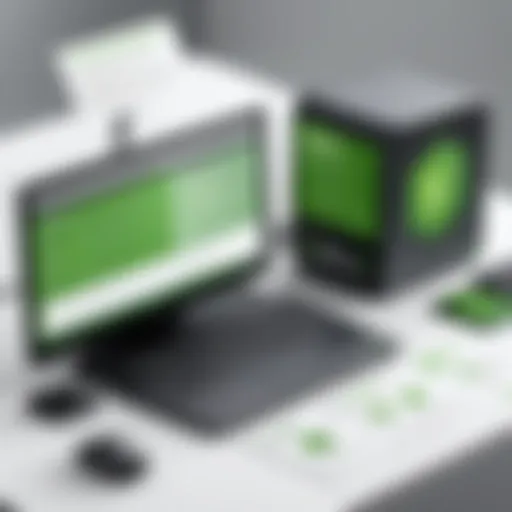 Diagram illustrating Webroot's scanning technology