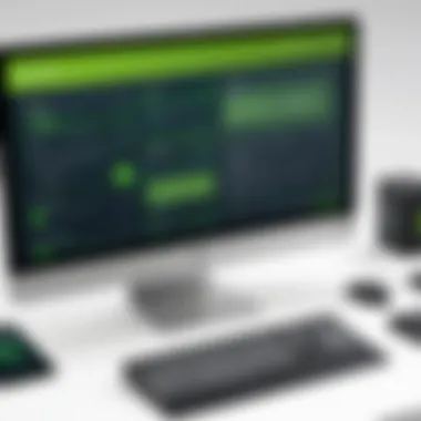 User interface of Webroot software