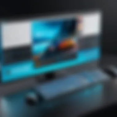 Custom XSplit Overlay Design An example of a customized XSplit Overlay showcasing vibrant graphics and engaging elements.