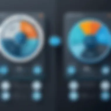 Interface Comparison of Lead Generation Tools Comparison of Zopto's interface with competitor tools